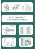 Szerényi István ,Gazsó Anikó - Épületburkoló szakmai ismeretek II.