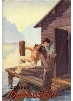 COOPER, JAMES FEMIMORE - Der Wildtöter, Wien 1951 antikvár könyv