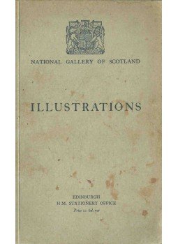  - National Gallery of Scotland Illustrations, Edinburgh 1937 antikvár könyv