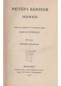 Petőfi Sándor - Petőfi Sándor munkái III.