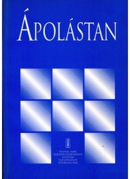 Nosza Magdolna - Ápolástan,  1993 antikvár könyv