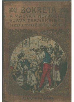 Endrődi Sándor - Bokréta, Budapest 1905 antikvár könyv