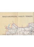  - Magyarország vasúti térképe / Külföldi összeköttetések hálózata