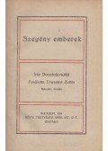 Dosztojevszkij, Fjodor Mihajlovics - Szegény emberek