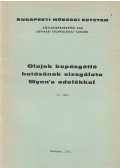 Dr. Lettner Ferenc (főszerk.) - Olajok kopásgátló hatásának vizsgálata Wynn's adalékkal II. rész