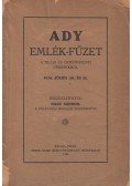 Nagy Sándor - Ady emlék-füzet