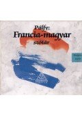 Pálfy Miklós - Francia-magyar szótár CD