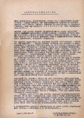 Reményi Gyenes István - Reményi Gyenes István újságíró, sanzonfordító, dalszövegíró hangulatjelentése 1949-ből. [Kézirat.]