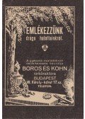  - Emlékezzünk drága halottainkról. [Temetkezési ima- és reklámkiadvány.]