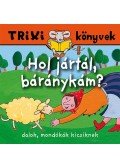 KÁLLAI NAGY KRISZTINA - Hol jártál, báránykám? - dalok, mondókák kicsiknek - Trixi Könyvek