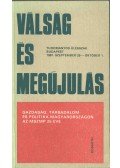 Vass Henrik - Válság és megújulás