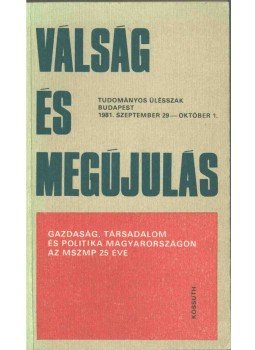 Vass Henrik - Válság és megújulás Vass Henrik - Válság és megújulás, 1982 antikvár könyv