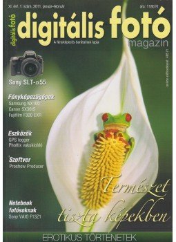 Dékán István - Digitális fotó 2011. január-február Dékán István - Digitális fotó 2011. január-február, Budapest 2011 antikvár könyv
