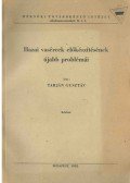 Tarján Gusztáv - Hazai vasércek előkészítésének újabb problémái
