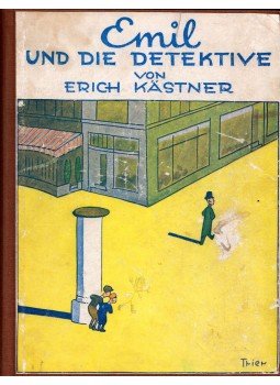 Erich Kästner - Emil und die Detektive, Wien 1950 antikvár könyv