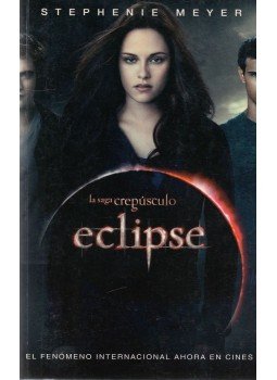 MEYER, STEPHANIE - Eclipse - La saga crepúsculo, Madrid 2010 antikvár könyv