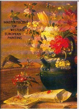  - Masterpieces of Western European Paintings, Leningrád 1983 antikvár könyv
