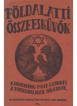 H. A. Gwynne - Földalatti összeesküvők, Budapest 1921 antikvár könyv