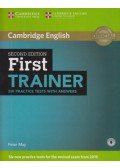 Peter May - First Trainer - Six Practice Tests + Keys + Audio