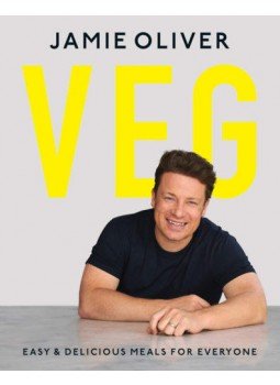 Jamie Oliver - Veg : Easy& Delicious Meals for Everyone Jamie Oliver - Veg : Easy& Delicious Meals for Everyone, null 2019 antikvár könyv