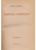 Nyirő József - Madéfalvi veszedelem
