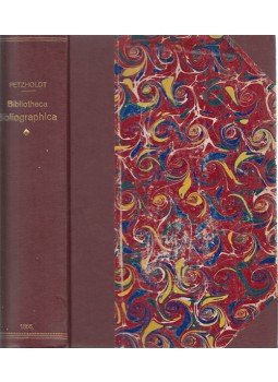 Julius Petzholdt - Bibliotheca bibliographica. Kritisches Verzeichniss der das Gesammtgebiet der Bibliographie betreffenden Litteratur des In- und Auslandes in sytematischer Ordnung. Mit alphabetischem Namen- und Sachregister., Leipzig 1866 antikvár könyv