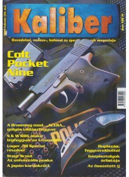 Kalmár Zoltán - Kaliber 2000. február Kalmár Zoltán - Kaliber 2000. február, Budapest 2000 antikvár könyv