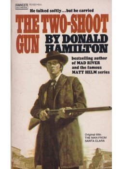 Hamilton, Donald - The Two-Shoot Gun Hamilton, Donald - The Two-Shoot Gun, 1971 antikvár könyv
