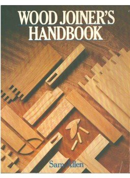 Sam Allen - Wood Joiner's Handbook,  1990 antikvár könyv