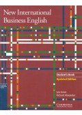 Leo Jones,Richard Alexander - New International Business English