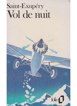 Saint-Exupéry, Antoine de - Vol de nuit Saint-Exupéry, Antoine de - Vol de nuit, 1989 antikvár könyv