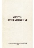 Szász Ferenc - Gesta Unitariorum
