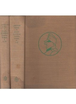 Jaroslav Hasek - Osudy Dobrého Vojáka Svejka I-IV, Prága 1953 antikvár könyv
