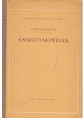 Kerezsi Endre - Sportünnepélyek