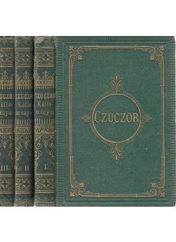 Czuczor Gergely - Czuczor költeményei. A költő arcképével és életrajzával. (Írta: Toldy Ferenc.) I–III. kötet. [Teljes.], Pest 1858 antikvár könyv