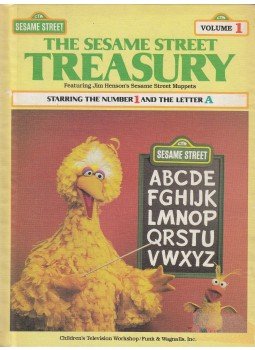 Bove, Linda - The Sesame Street Treasury Vol. 1 : Starring the Number 1 and the Letter A, New York 1983 antikvár könyv