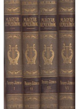 Arany János - Arany János munkái I-IV., Budapest 1902 antikvár könyv
