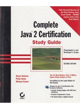 Roberts, Simon, Heller, Philip, Ernest, Michael - Complete Java 2 Certification Roberts, Simon, Heller, Philip, Ernest, Michael - Complete Java 2 Certification, 2000 antikvár könyv