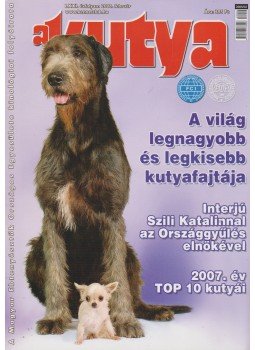 Harcsás Márta - A kutya LXXI. évf. 2008/2 Harcsás Márta - A kutya LXXI. évf. 2008/2, Budapest 2008 antikvár könyv