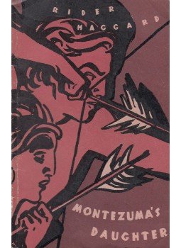 Rider Haggard - Montezuma's Daughter, Moszkva 1958 antikvár könyv