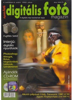Dékán István - Digitális fotó 2002. július Dékán István - Digitális fotó 2002. július, Budapest 2002 antikvár könyv