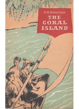 R. M. Ballantyne - The Coral Island, Leningrad 1958 antikvár könyv