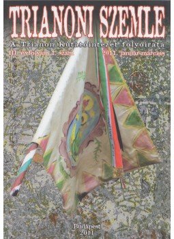 Archimédesz, Szidiropulosz - Trianoni Szemle III. évf. 2011/1. szám január-március, Budapest 2011 antikvár könyv