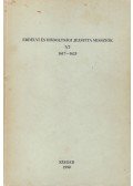 Balázs Mihály,Fricsy Ádám,Lukács László,Monok István - Erdélyi és hódoltsági jezsuita missziók I/2 1617-1625