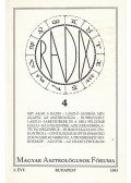 Dr. László András (szerk.),Belcsák Sándor (szerk.) - Radix 4.