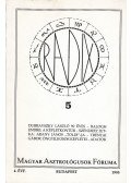 Dr. László András (szerk.),Belcsák Sándor (szerk.) - Radix 5.