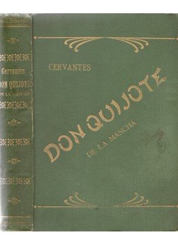 Cervantes Saavedra, Miguel de - Don Quijote de la Mancha. A spanyol eredetiből készült fordítása után az ifjúság számára átdolgozta: Győry Vilmos. Második kiadás., Budapest 1875 antikvár könyv