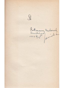 Radnóti Miklós, Vas István, Képes Géza, Szemlér Ferenc - Szerelmes versek. Világirodalmi antológia két évezred költészetéből. Képes Géza, Radnóti Miklós, Szemlér Ferenc, Vas István műfordításai. (Dedikált.), Budapest 1941 antikvár könyv