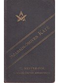 Kőhegyi Lajos - Szabadkőműves-káté. Az „Árpád” páholy megbízásából írta Kőhegyi Lajos. Kézirat szabadkőművesek számára. III. Mester-fok. Szabadkőműves-rendszerek. III. kiadás.