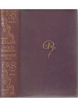 Erdős Renée - Berekesztett utak. Regény. I–II. kötet. [Egybekötve.] (Aláírt.), Budapest 1927 antikvár könyv